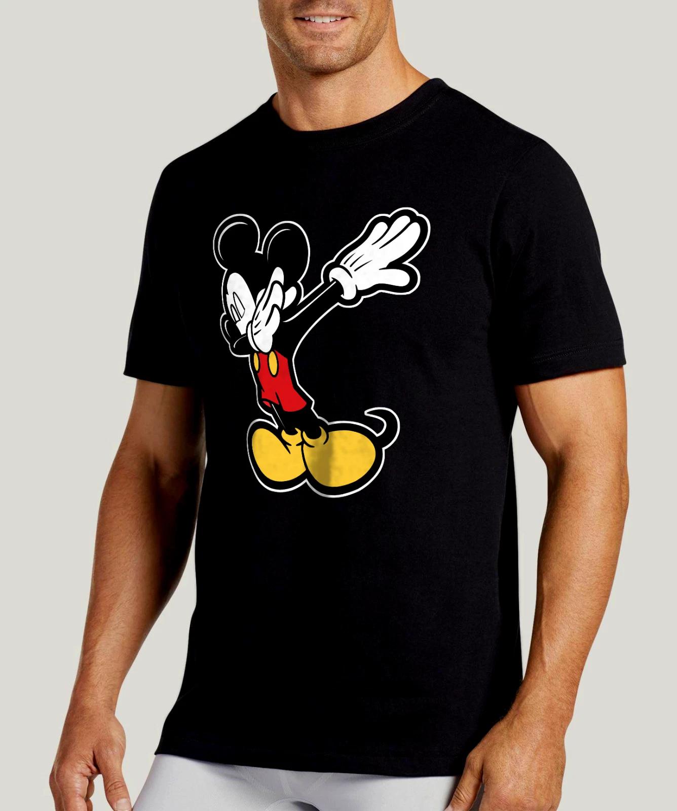 mickey dabbing trendy awesome GRAPHIC T SHIRT 2XL