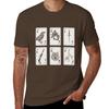 Six Of Crows TShirt Heavyweights Tees Shirts Graphic Plus Sizes Mens Shirts Graphic Tee