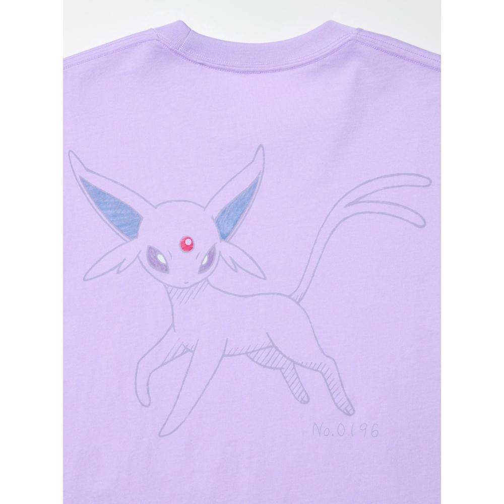 Uniqlo Pok Mon UT  Graphic T  shorT SlEEvE  E