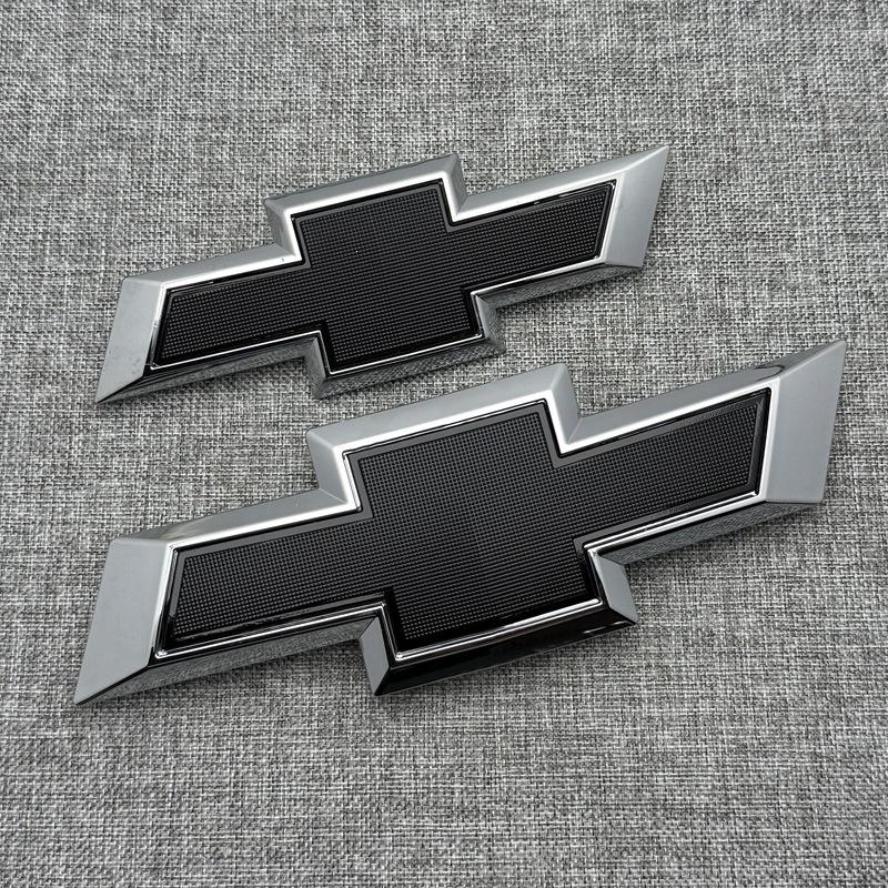 Compatible with Chevrolet Cruze, Cavalier, Malibu, Equinox Grille & Tail Emblems - Front & Rear