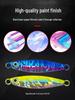 Luminous Iron Plate Lure: Super Far Cast Fishing Bait for Mackerel & Freshwater Bass