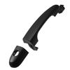 Front Left/Right Side Car Outside Door Handle with Keyhole Black for Kia Sportage 2005 2006 2007-2010 82651-1F010 82661-1F010