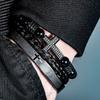 2026 European and American Cross Three-piece Bracelet, Men's Trend Stacking, Niche Design Accessories