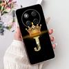 Für Honor Magic7 Lite Hülle BRP-NX1 Stilvolle Krone Buchstaben Abdeckung Weiches Silikon Schlanke Handyhülle Für Honor Magic 7 Lite Fundas Coque