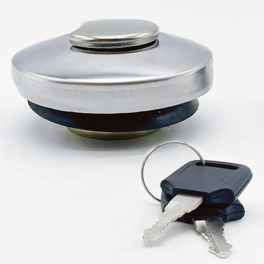 LEXOR Universal Gas Tank Cap, 2 Keys, Set of 2 Keys, Compatible with Suzuki