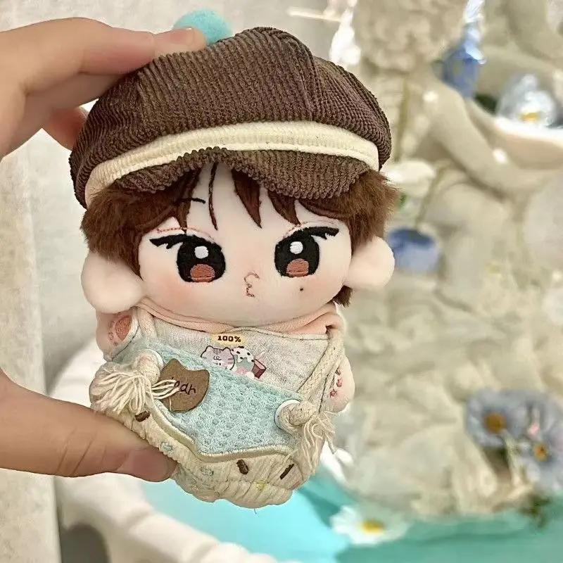 10cm Su Noo Idol Kim Sea Star Body Cotton Doll For Fans Collection Birthday Gifts Send Friend Key Chain Toys for Kids Xmas