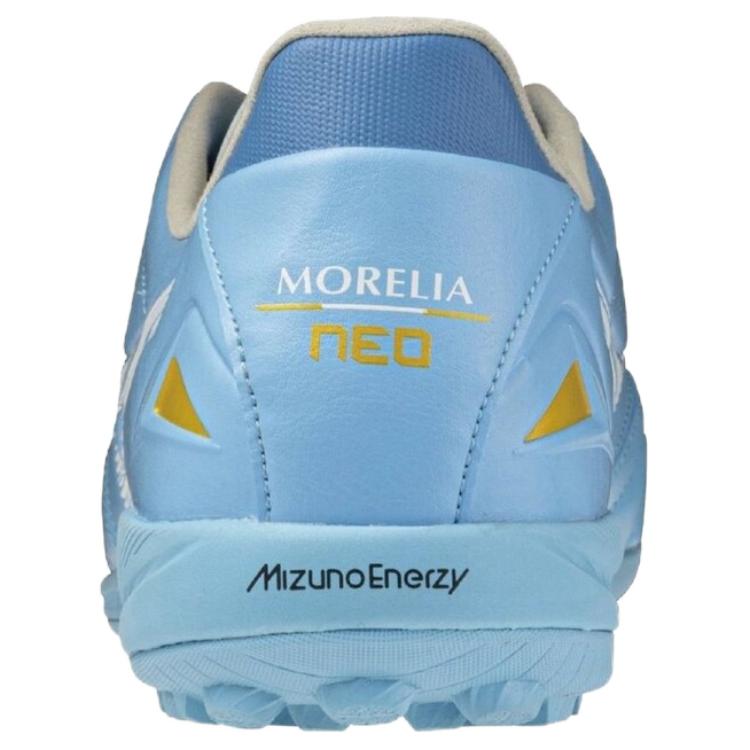 Mizuno Morelia Neo IV Pro Comfortable Soccer Shoes Unisex sneaker Blue P1GD263525
