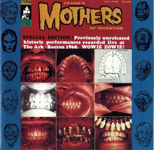 

CD MOTHERS - The Ark R270538 FOO - EEE Recor 1991 US Rock Used