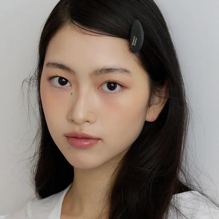 Oval Simple Hair Pin (3colors)