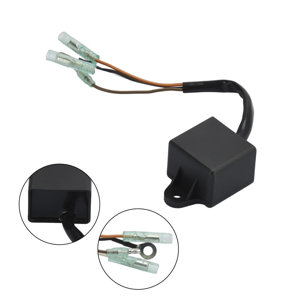 CDI BOX Igniter Fit for Yamaha 2HP 2 MSH 2B MHS 2C MHS 6A1-85540-00 6A1-85540-01