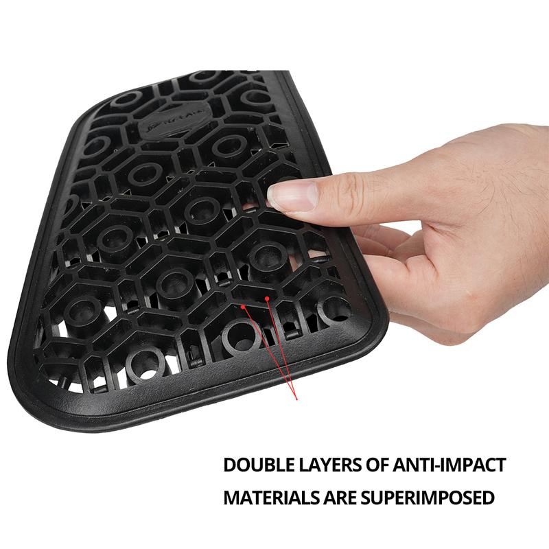 Motorcycle Protective Gear For Off-road Riding Chest Back Knee Elbow Protection Equipment Built-in Inserted Protective Gear
