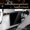 Denza D9 2022 Navigation Screen & Console Protective Film Set