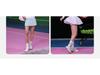 Women's Casual Sporty Pleated Skort - Breathable Tennis & Fitness Wear