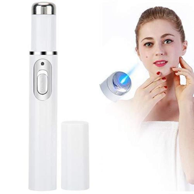 Blue Light Therapy Acne Laser Pen Led Face Light Therapy For Scar Wrinkle Removal Treatment Device Skin Care Beauty Equipment