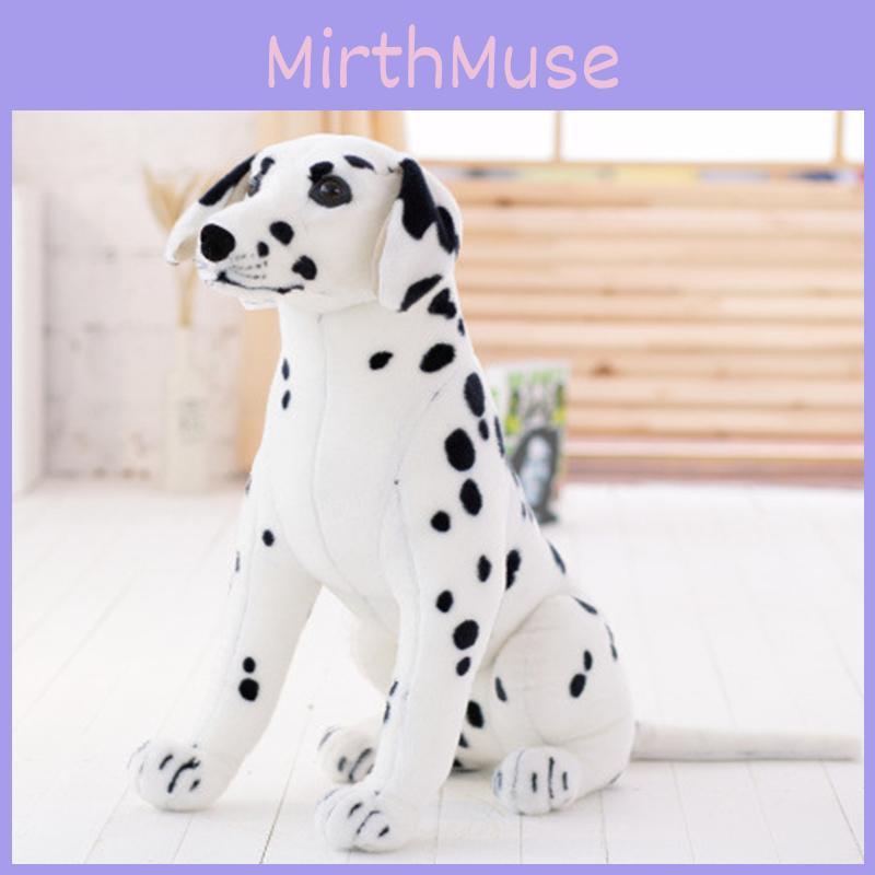 Lifelike Stuffed Animal Dog Plush Toy 50cm Standing Dog Soft And Cozy Kids Gift