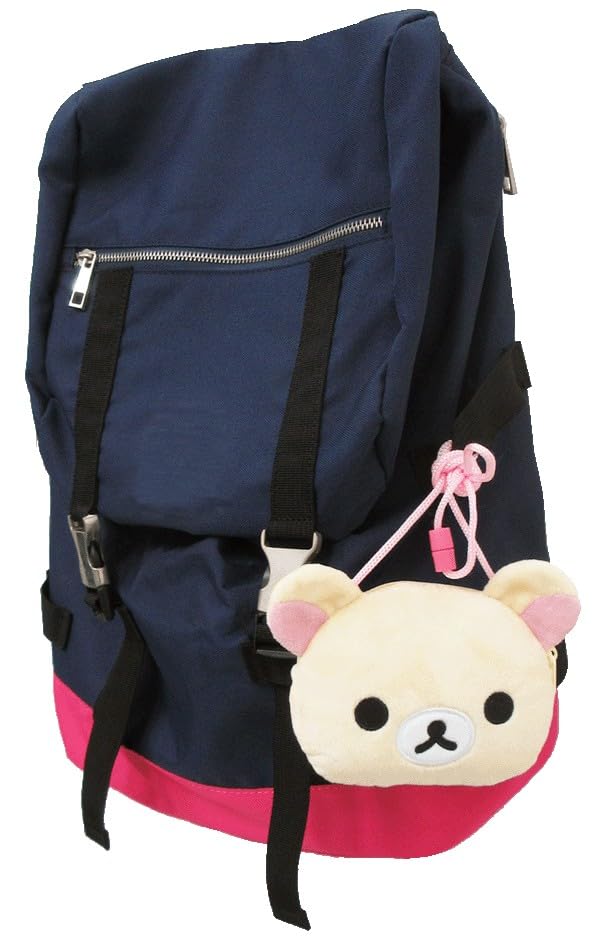 Unique Rilakkuma Neck Pouch H11 (Korilakkuma) Size Approx. W15.3 D4.5 RK-0028B