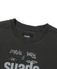 Seuweideu Mixed Logo Tee [Pigment Black]