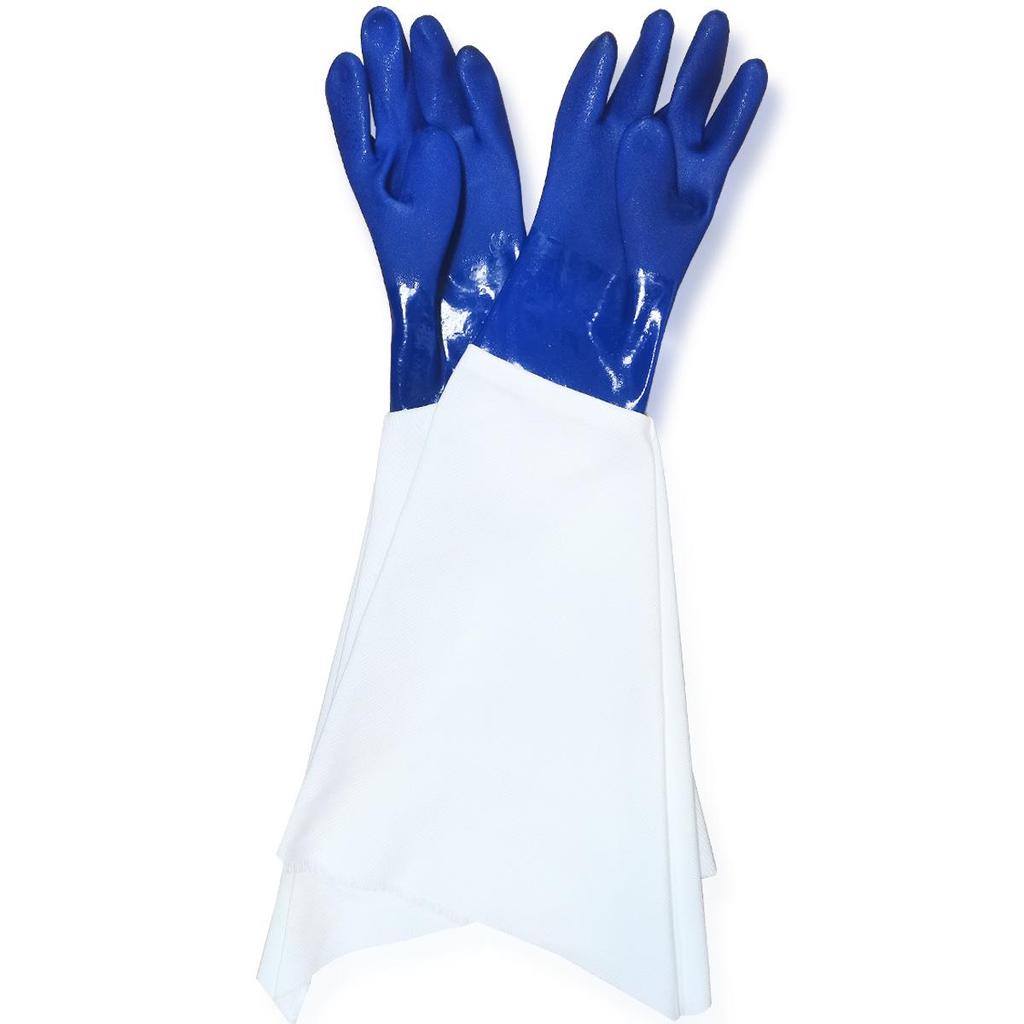Thickened Rubber Particle Sandblasting Glove - Wear-Resistant & Breathable Left Hand Protection