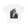 Maglietta Grafica Bob Dylan Foto Vintage Retro Unisex Cotone Pesante