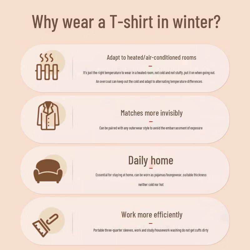 Xue Qiman Men's Thermal Short Sleeve Base Layer T-shirt