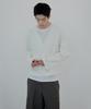 Nuakle V-Neck Hidden Cardigan_Ivory