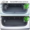 For jaecoo j7 PHEV 2025 2024 Car rear guard Stainless steel material Trunk protection decorative strip cover accessories