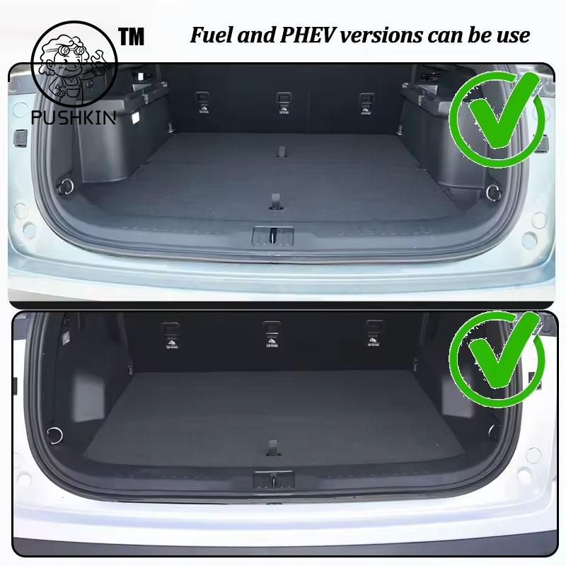 For jaecoo j7 PHEV 2025 2024 Car rear guard Stainless steel material Trunk protection decorative strip cover accessories