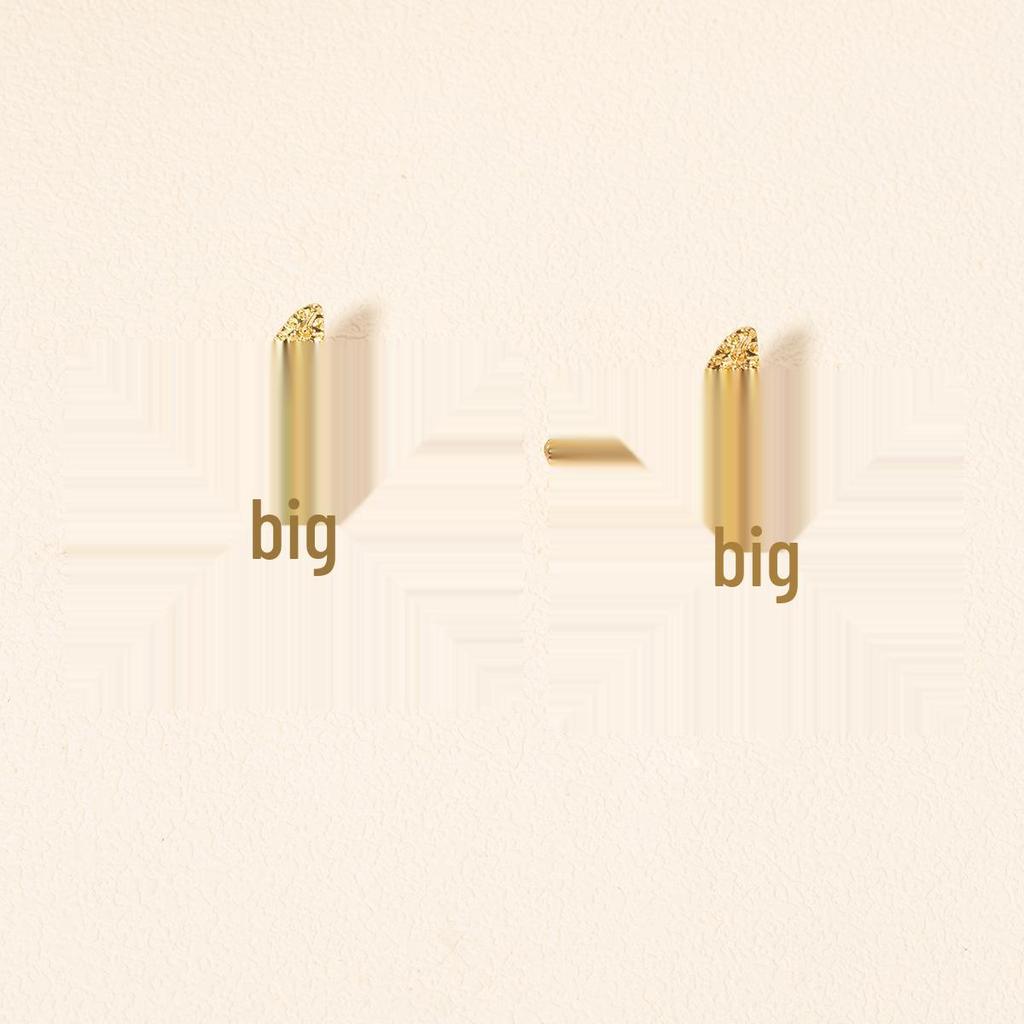 Gold Starfish Earrings: Women's Exaggerated Fashion Statement - Simple Summer Style Jewelry