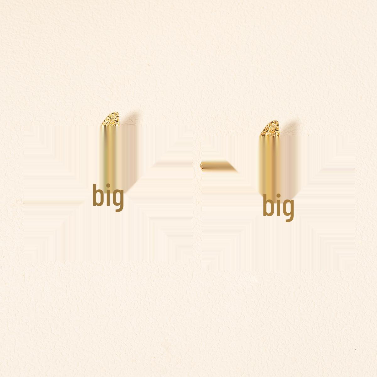 

Золотые серьги-морские звезды: Женское преувеличенное модное заявление - Простые летние украшения