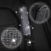 Universal Car-styling Soft Handbrake Cover Seat Belt Cover Shift Knob Cover Auto Accessories Set