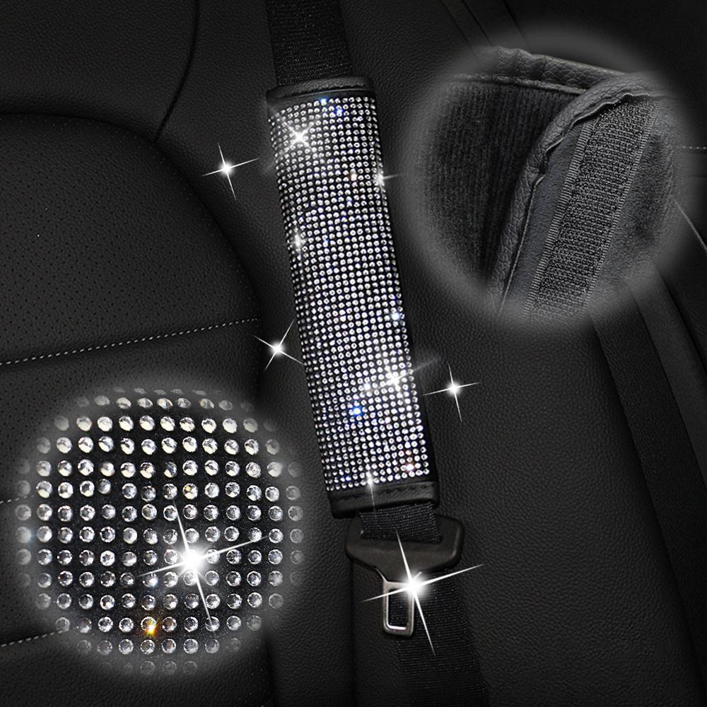 Universal Car-styling Soft Handbrake Cover Seat Belt Cover Shift Knob Cover Auto Accessories Set