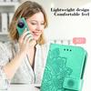 For Realme 12 Pro 5G/12 Pro+ 5G Case Floral Pattern PU Leather Wallet Stand Phone Cover