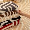 Texture Thick Plush Sofa Cushion Winter  New Style Simple Style Dust-Proof Cushion Cover Cloth Sofa Towel Home Couch Decor