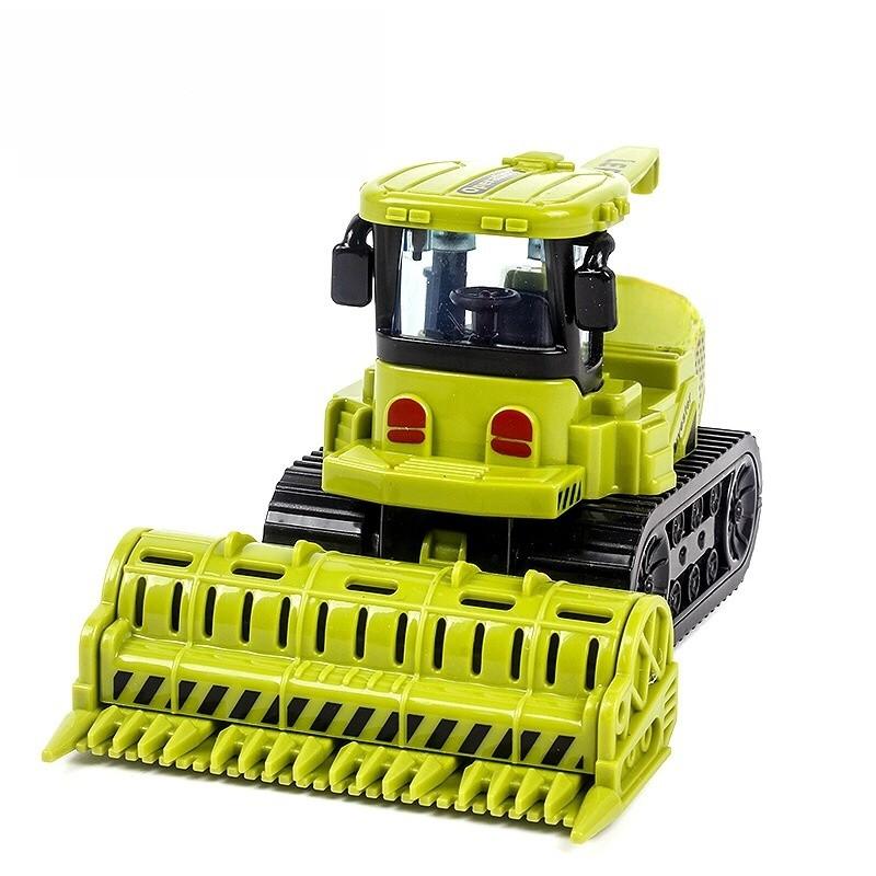 Construction Plastic Vehicle Model Toy Inertial Drive Children Fun Learning