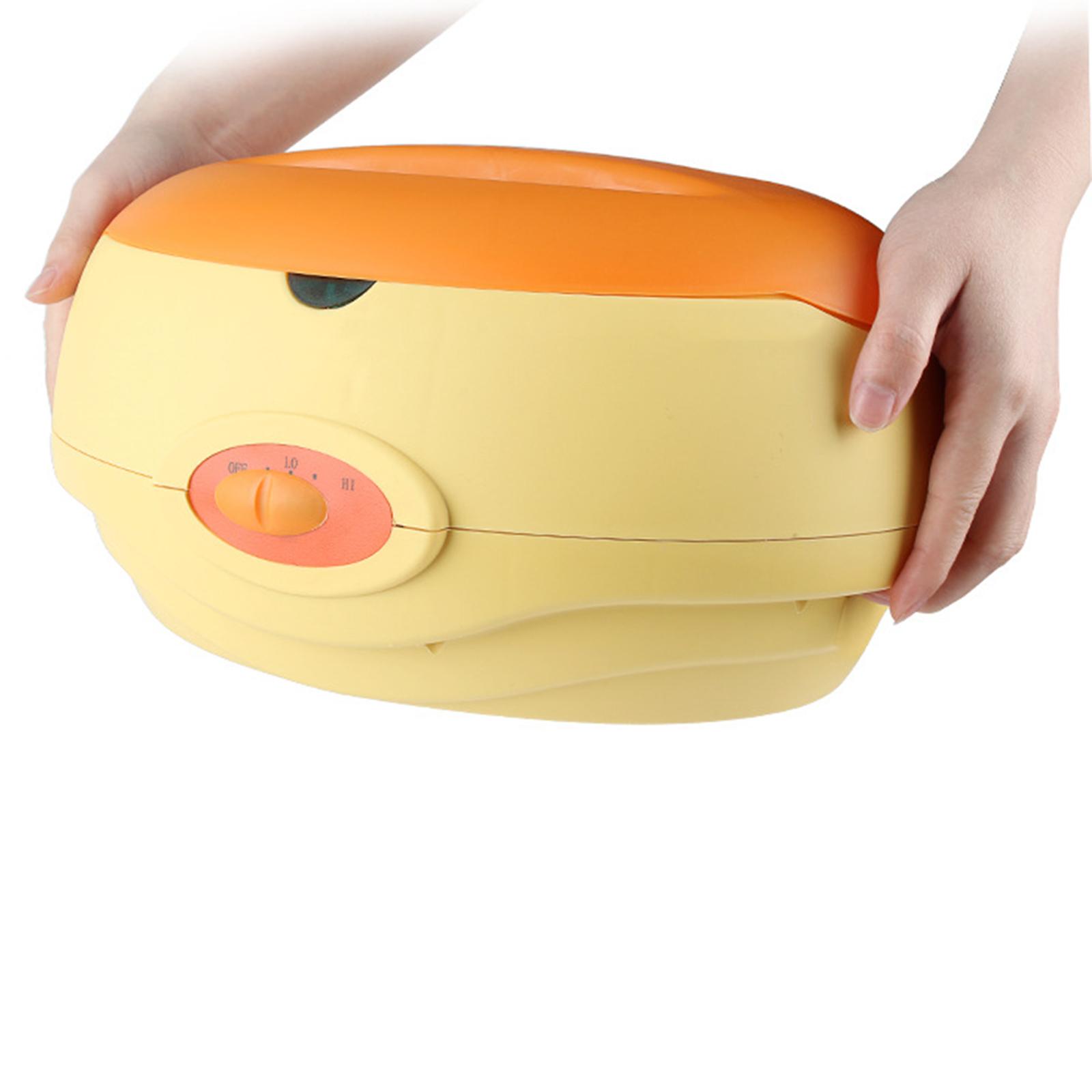 

Машина для парафинового воска для рук, ног, ручных ванн, большого объема, ЕС жёлтый