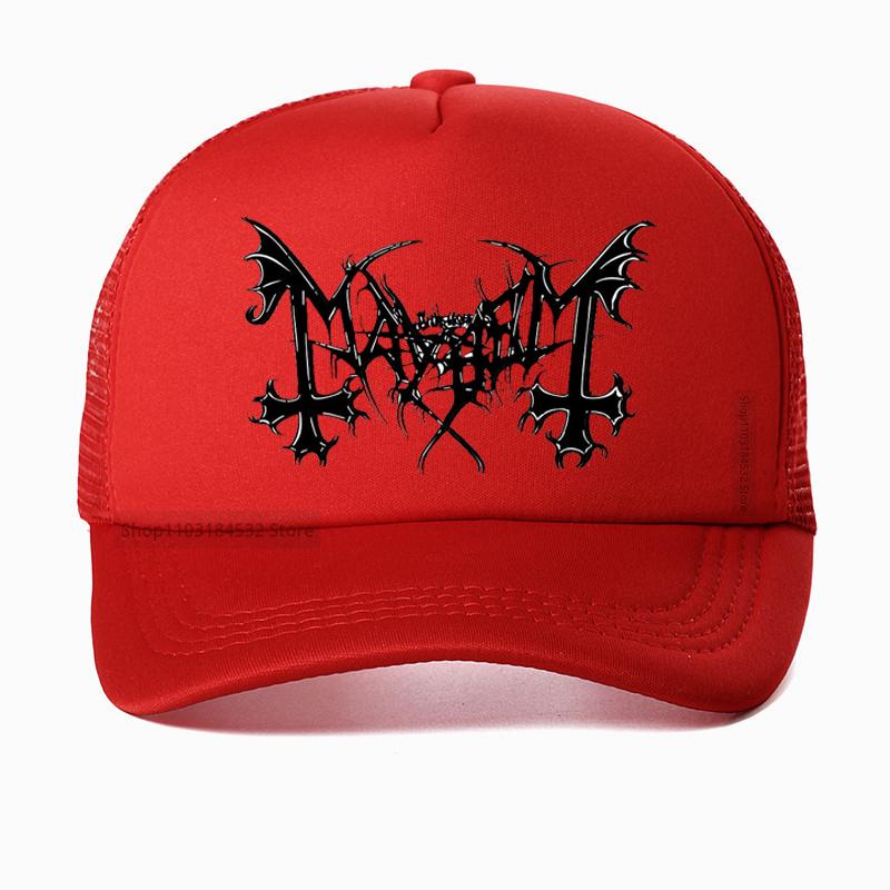 Кепка-бейсболка унисекс Watain Rock Snapback Hat с надписью Incantation Immolation Mayhem Adjustable