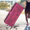 For Samsung Galaxy A16 5G/A16 4G Case Clover Pattern Wallet Stand View Leather Phone Cover