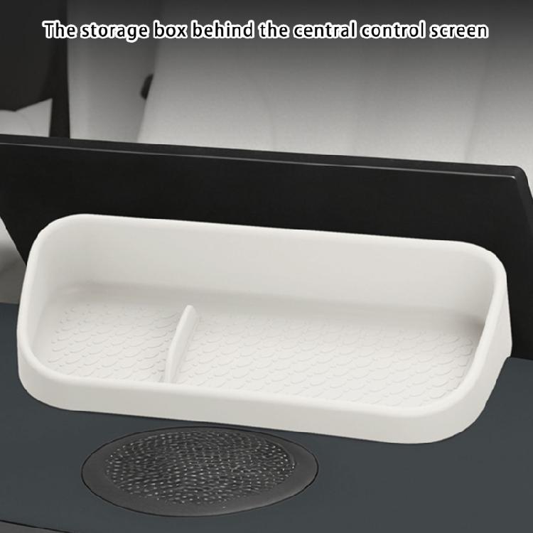 Practical Auto Storage Container Craft Of Flexible Silicone Prevents Dashboard Suitable For Everyday Use