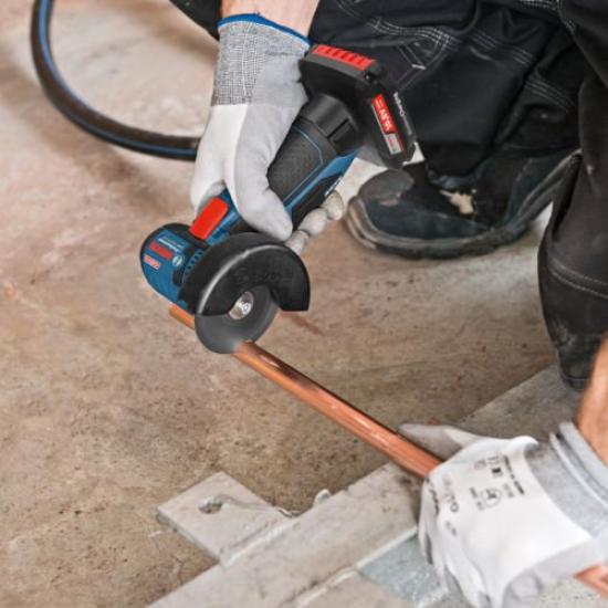 BOSCH Disc Grinder Cordless Angle Grinder Compact Grinder Grinding Machine Unit GWS10.8-76V-EC 10.8V (Main Only)