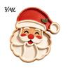 Decorative Tray for Fruit Cheese Christmas Snack Serving Tray, Divided Holiday Appetizer Platter, Cute Snowman/Tree/Penguin/Cow Shaped Table