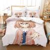 3D Beyond the Boundary Bedding Set Printed single Comforter Quilt Bed Cover Duvet Cover Pillow Case 3 Pieces Set Kids Adult Size