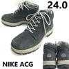 ACG ALL CONDITIONS GEAR походные ботинки 24 женские серые кожаные кроссовки
