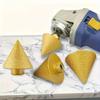 1Pc M14 Thread Diamond Beveling Chamfer Bit 38mm Cone Punching Expanding Drill Bit Grinding Wheel Ceramic Tile Chamferer