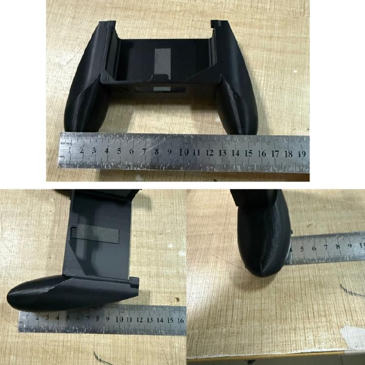 Ergonomic Controller Fighting Grips Portable Handle Grip Comfortable Gamepad Grip Gaming Accessories for RG40XXV Console