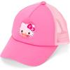Hello Kitty Kids Mesh Cap Adjustable Size Breathable Fabric Summer Hat