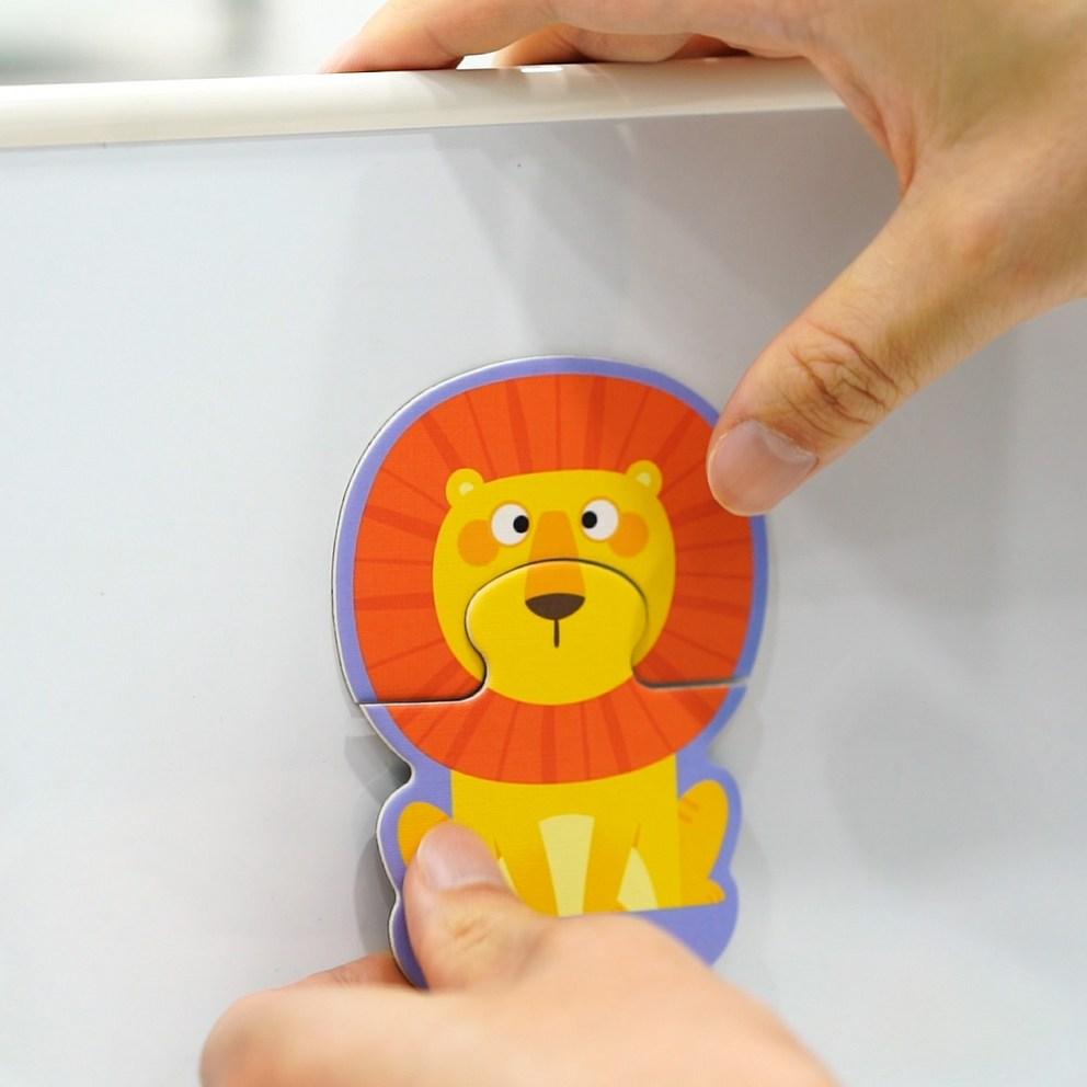 Purebebe My First Magnetic Puzzle for Toddlers