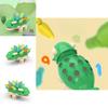 Dino Coordination Puzzle Toy For Toddlers Ages 1-3