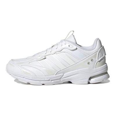 Spiritain 2000 White Zero Metallic Unisex Sneakers Footwear-White HP6765