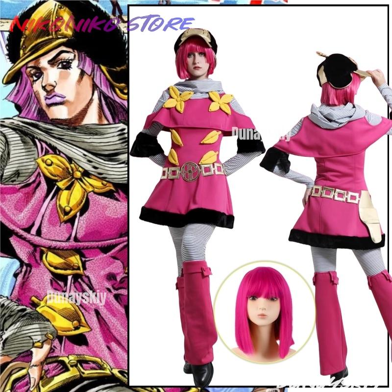 Anime Hotto Pantsu Pants JoJo`s Cosplay