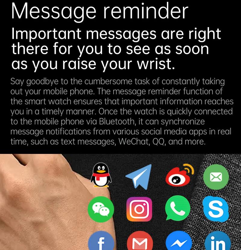 2025 New Smart Watch ECG+PPG Organs Viscera Monitor Clock Men Blood Lipids Uric Acid BP Sport Call Smartwatch for Samsung Galaxy